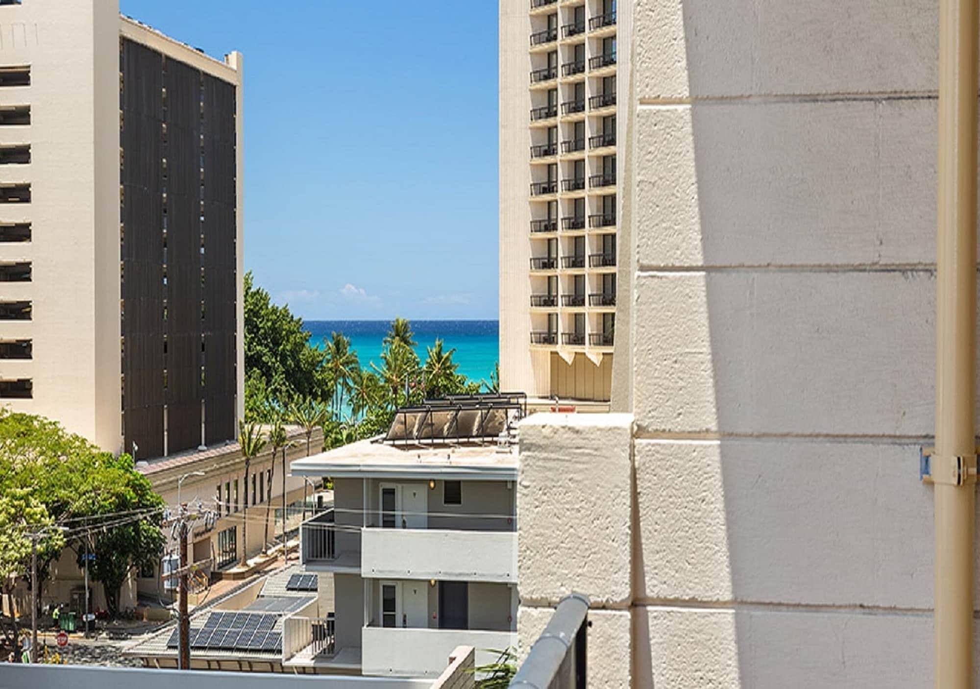 Castle Bamboo Waikiki Hotel Honolulu Exteriér fotografie