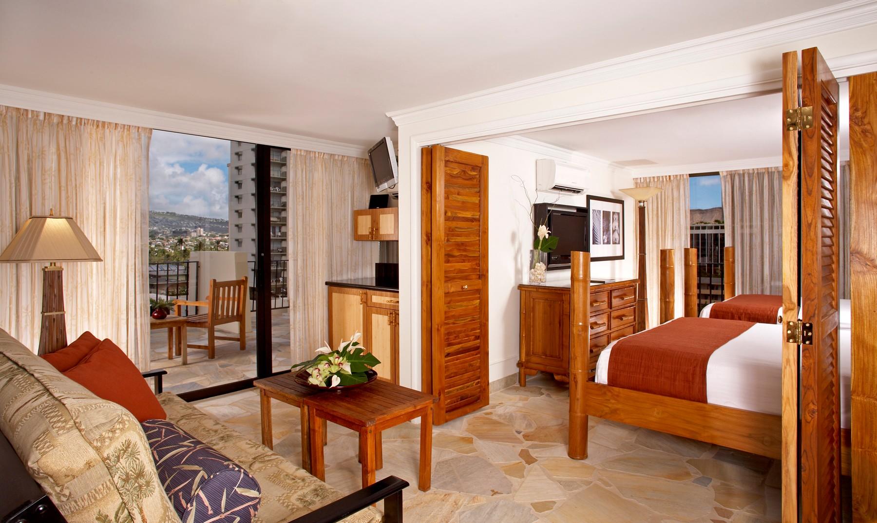 Castle Bamboo Waikiki Hotel Honolulu Exteriér fotografie